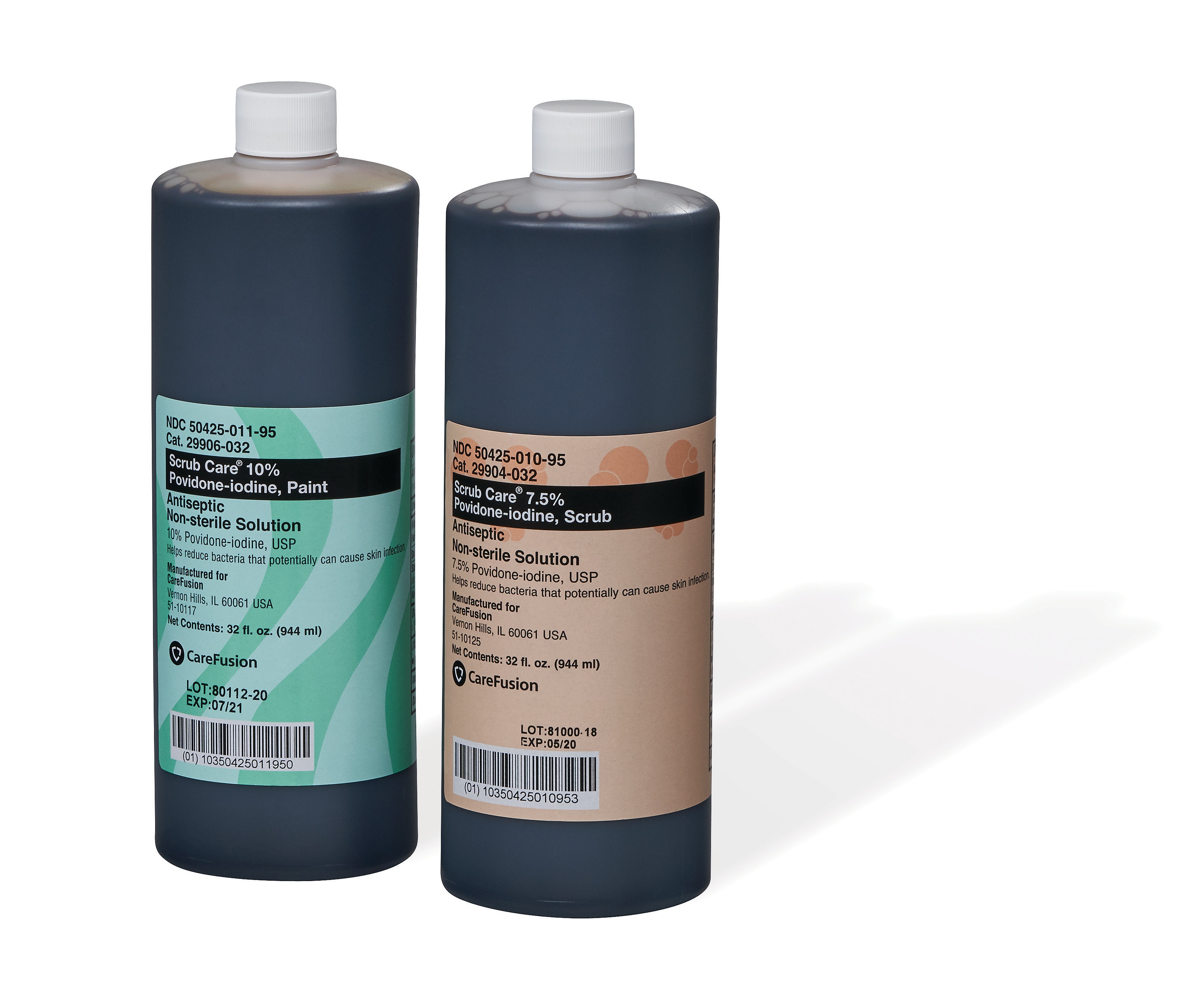 BD Scrub Care™ 10 PovidoneIodine, Paint, 2 oz 29906002 BD